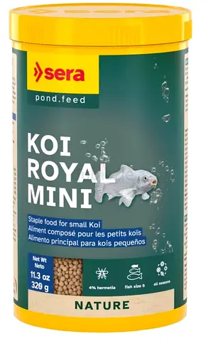 Fish food