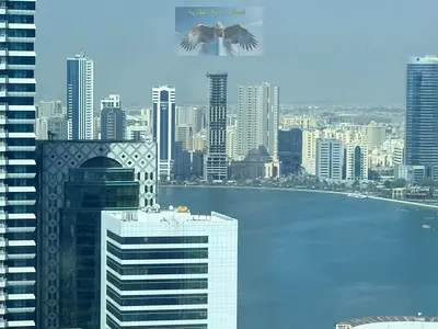 إطلالة بحرية تكييف مجاني جيم ومسبح