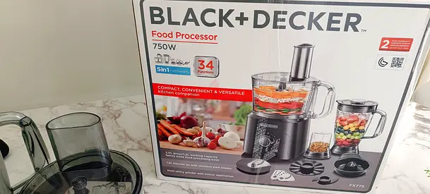 BLACK+DECKER Food Processor Set for Sale