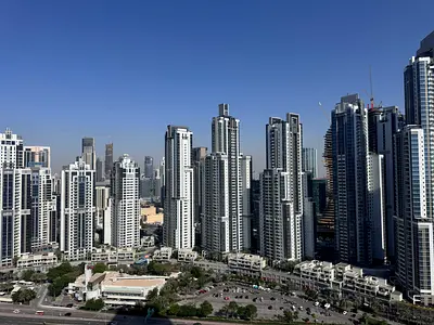 1 Month Free Chiller Free 3BR Sea View - specious size Near Metro