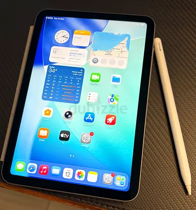 iPad mini 6th Generation - 64GB - Gray/Grey with Apple Pencil