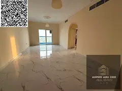 1BR apartment in Al Nuaimiya 3 with excellent finishing, master room, central AC, free parking &amp;