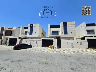 5BHK Villa for Rent | Al Helio , Ajman | 3,400 BUA | Central AC | AED 125,000 | 4 Payments