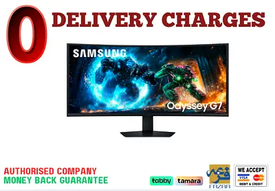 Samsung Odyssey 40 inch Ultrawide Curved Gaming Monitor WUHD 5K, 180Hz- 1 Year Warranty