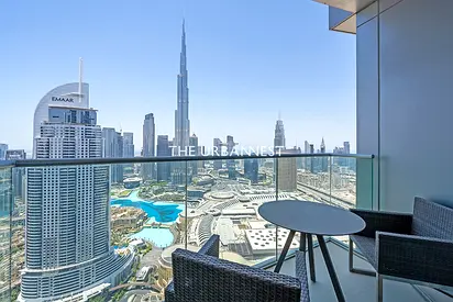 3BR with Maids | Burj Khalifa and Fountain Views