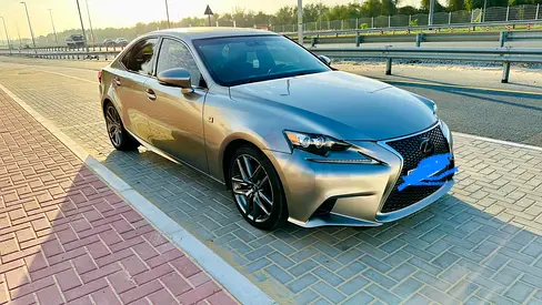 Lexus IS 250 F Sport 2015 - American Specs