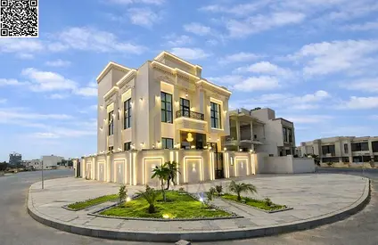 The best in Ajman_2floors,roof_Registration free_freehold_Negotiable