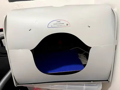 Photo Light Box with lenses
