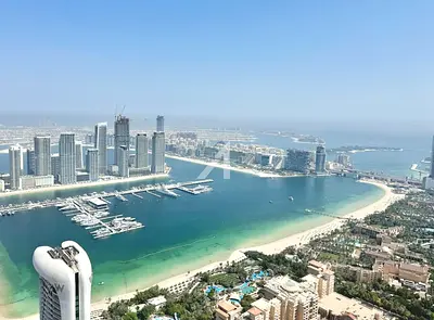 Fully Upgraded | High Floor | Sea and SZR View