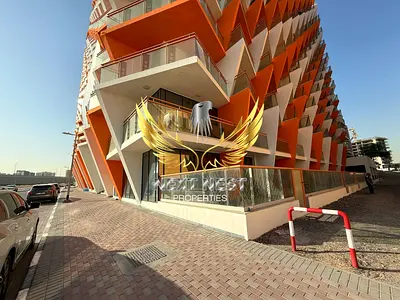 Large Corner Shop | Freehold | Binghatti Crystals DSO