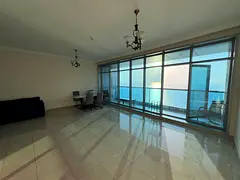 Two-bedroom apartment for rent in Residence Towers, Ajman Corniche – direct sea view, master bedro