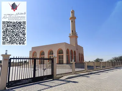 ارض للبيع في منامه 11 زاوية شارعين