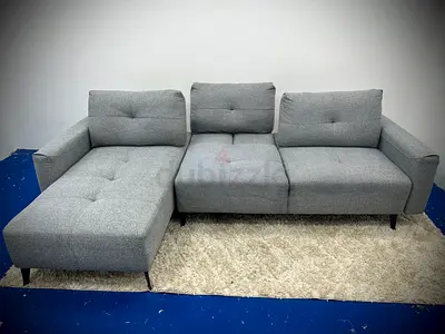 Excellent condition home centre lshape sofa