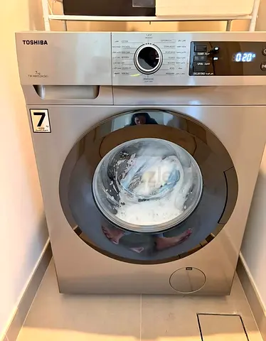Toshiba Washing Machine 7KG Barely Use Same As New With Full Touch Panel Barely Use