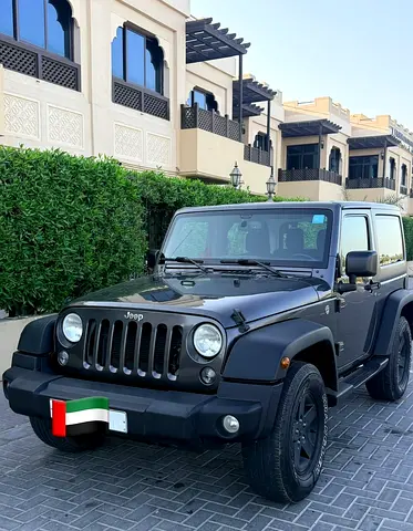 Jeep Wrangler Sport 3.6L 2016 GCC