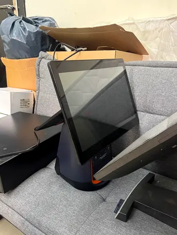 Used touchscreen POS terminal with customer display (conditioning unit)