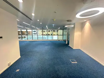 Close To Burjuman Metro | Fitted Office | High-Rise Building