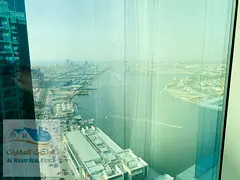 Studio apartment for sale in Oasis Tower at a great price with a sea view, gym, swimming pool, and p