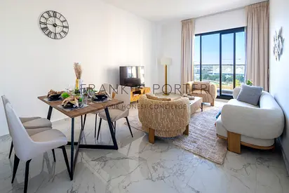 Tranquil 2BR Apartment in JVC with Pool Views | Ideal for Mid- Term, Monthly & Weekley Stays | All