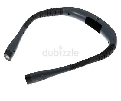 Hands-free Neck Reading Light with Dual Flexible LED Heads