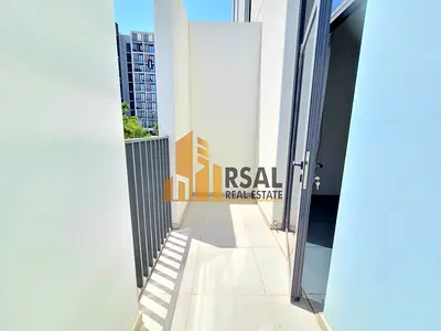 Luxurious Style Studio | Balcony & Parking view | Amenities included