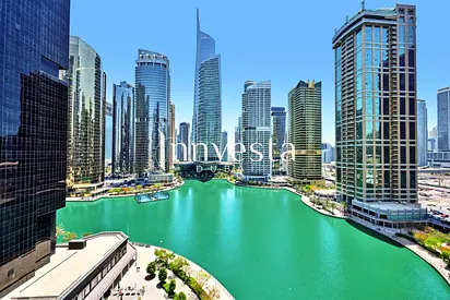 High ROI | Furnished Studio | Lake View | Vacant