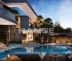 Beachfront Grand Villa | 6 Bedroom | Private Pool