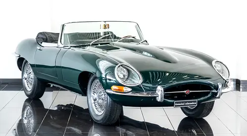 1967 Jaguar E-Type Series 1 - European Specs