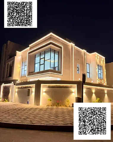 A stunning corner villa for sale in Ajman Al Haliyo