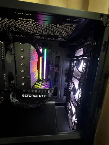 Powerful Gaming PC | RTX 4060 | Ryzen 5 5600 | 32GB Corsair RAM | 1TB NVMe | FPS BEAST