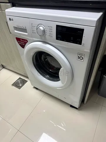 LG 7KG WASHER MACHINE