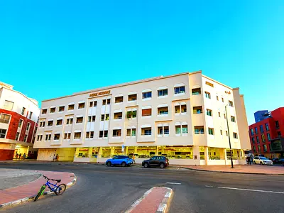 Sunlit 1BR with Balcony in Prime Bur Dubai | Ready to Move-in |
