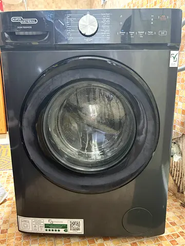 Washing Machine -With Dealer warranty till Jan 2027 Front load Super General, Good Working Condition