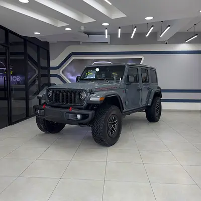 2026 Jeep Wrangler Rubicon X - Brand New