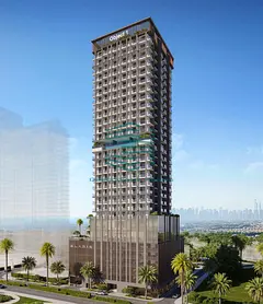 1BR Apartment | Elaris Rise JVT | Furnished | Skyline &amp; Downtown Views