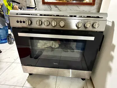 Midea 5 Burners Gas Cooker