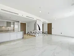 High-Floor 2BR | Sea &amp; Downtown View | Large Balcony | Unfurnished