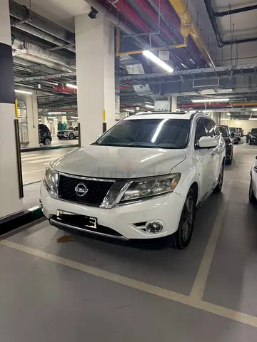2014 Nissan Pathfinder SL - GCC Specs - Well Maintained