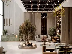 4%DLD WAIVER - LUXURY1 BED -FULLY FURNISHED-HIGH ROI
