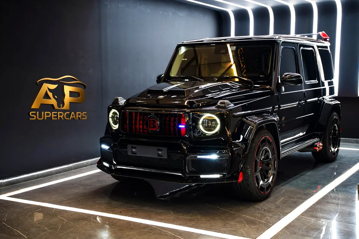 Mercedes-Benz G-Class 2019 — photo 1 of 10