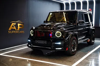 2019 MERCEDES-BENZ G63 AMG — BRABUS 900 G ROCKET KIT | GCC SPECS | WARRANTY AVAILABLE