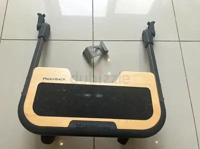 UPPAbaby PiggyBack Ride-Along Board (fits compatible strollers) - very good Condition