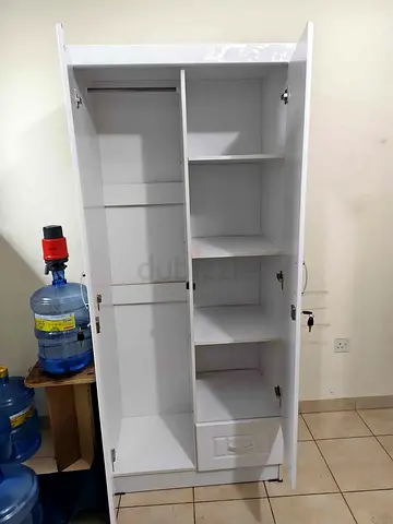 Brand New spacious 2door wardrobe available