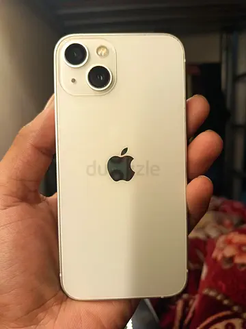iPhone (white) - good condition, dual camera