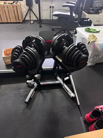 Adjustable Dumbbell Original Bowflex 1090 with Bowflex Stand - 41kg