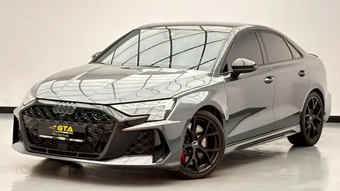 2025 Audi RS3 Quattro, FEB 2030 Audi Warranty + Service Contract, Full Audi Service History, GCC