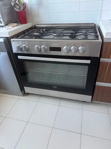 BEKO 90cm Gas Cooker With Fan