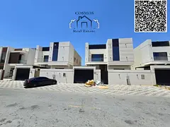 🏡 Brand New Modern 5BHK Villa for Rent | Al Helio 2, Ajman | 3,014 sqft Land | 3,400 sqft BUA | C