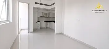 Luxurious and lavish studio with balcony,gym pool maintenance free