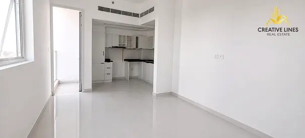 Luxurious and lavish studio with balcony,gym pool maintenance free